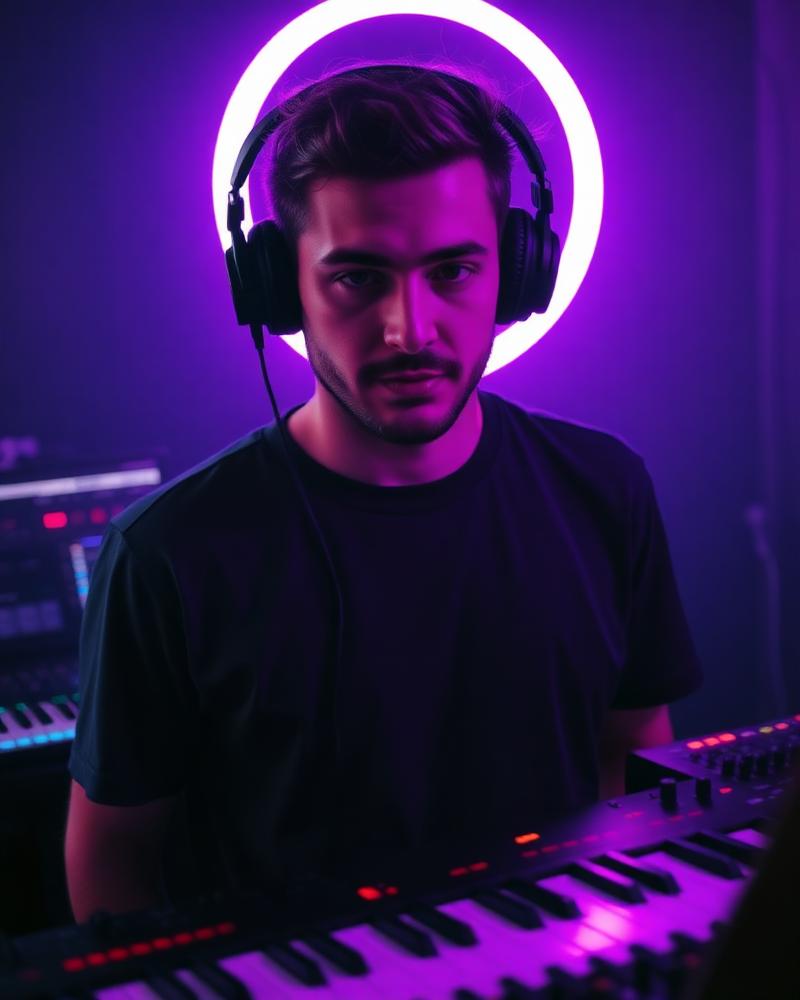 Portrait de l'artiste CIRCUIT 909