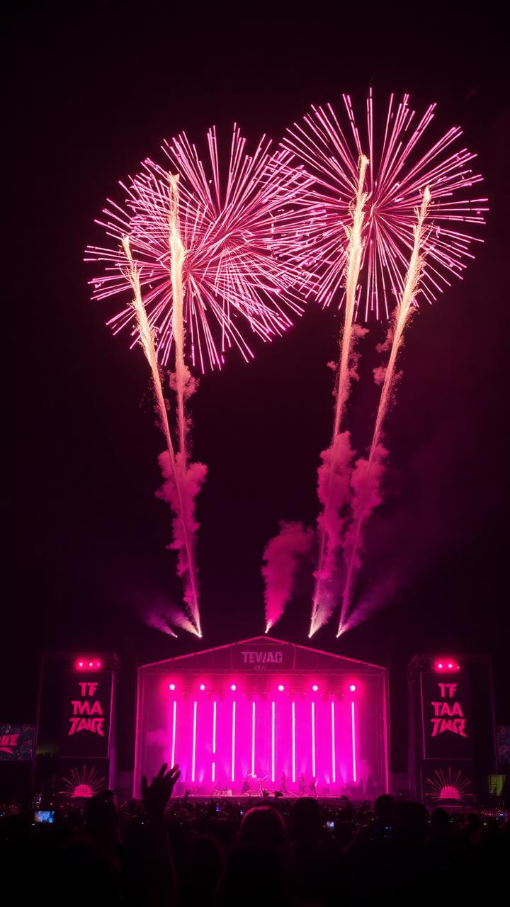 Feu d'artifice · Mainstage